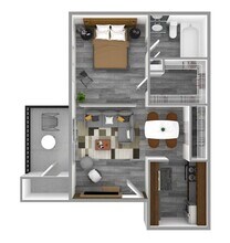 The Artist floor plan